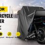 Universal Waterproof Motorcycle Cover Outdoor Shelter Protection Moto Accessories Storage Garage Use for Dust Rain Snow UV Image 6