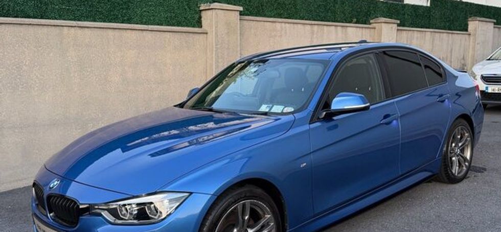 BMW f30 MSPORT 2016 Shadow Edition