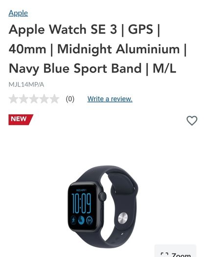Apple Watch SE3 GPS- Brand new, Unopened