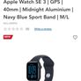 Apple Watch SE3 GPS- Brand new, Unopened Image 2