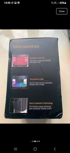 Pureon Dehumidifier