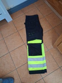 Cargo Workwear Trousers, New, Unworn, 36/33