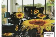 3D 6 pieces bedding set