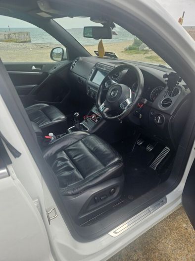 2016 Vw Tiguan r line
