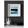 Stormy Day, Dalkey Island. Framed Limited Edition Print by Helen Mathews Image 2