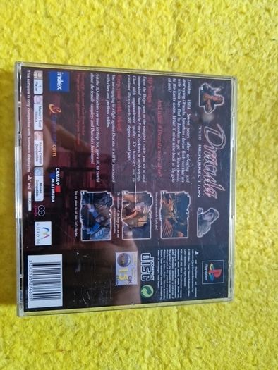 Dracula The Resurrection PlayStation1 ps1 PlayStation2 ps2 games Original