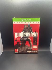Wolfenstein The New Order Occupied Edition Xbox One Sealed