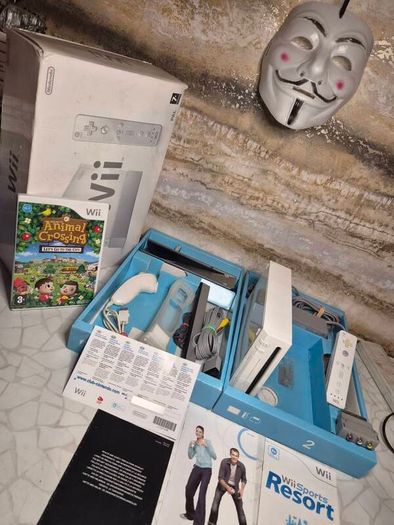 wii boxed