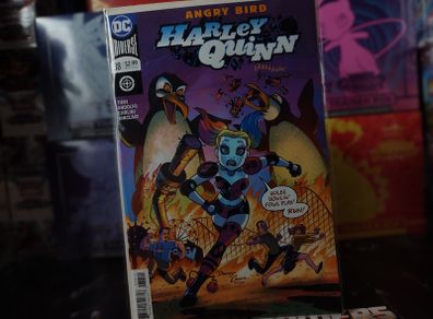 Harley Quinn ! Issue #38 ! Angry Bird ! 2018 ! by DC Comics !