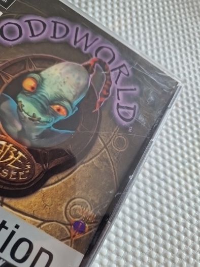 Oddworld Abe s Oddysee PlayStation1 Ps1 PlayStation2 Ps2 Games Original