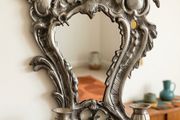 Art Nouveau-style mirror