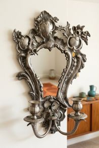 Art Nouveau-style mirror