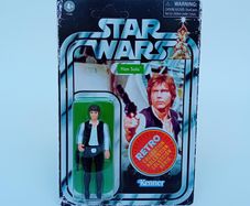 Star Wars Retro Collection Han Solo 3.75" Action Figure Hasbro