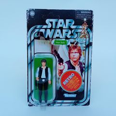 Star Wars Retro Collection Han Solo 3.75" Action Figure Hasbro
