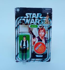 Star Wars Retro Collection Han Solo 3.75" Action Figure Hasbro