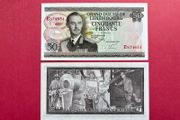Luxembourg  50 Francs  1972  Pick 55b ( Uncirculated )