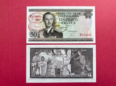 Luxembourg  50 Francs  1972  Pick 55b ( Uncirculated )