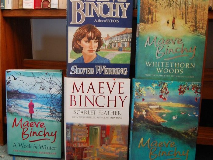 Maeve Binchy First Edition Hardbacks