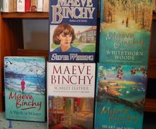 Maeve Binchy First Edition Hardbacks