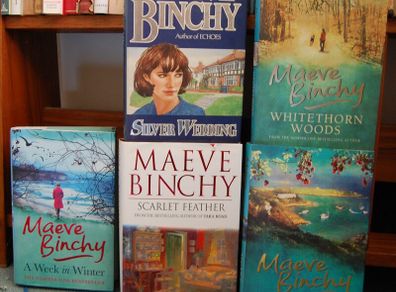 Maeve Binchy First Edition Hardbacks