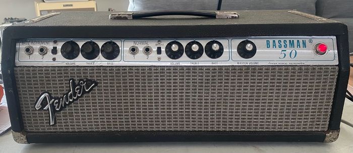 Old Fender or Marshall guitar amps wanted