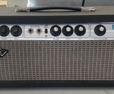 Old Fender or Marshall guitar amps wanted