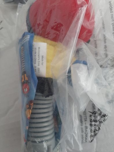 New postman pat collectable toys 2002