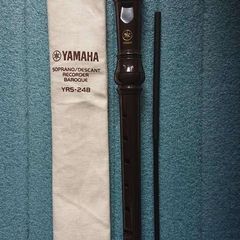 Yamaha YRS-24B recorder