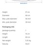 Outsunny 3M Parasol with base/ Sun umbrella/ Garden parasol Image 5