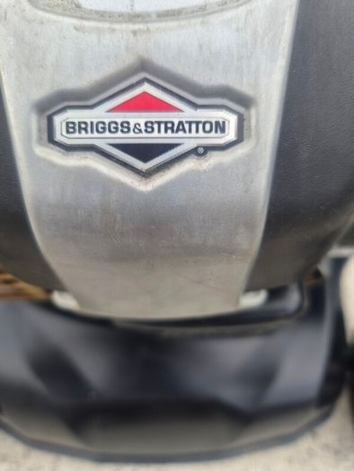 push petrol lawn mower with Briggs and Stratton engine very reliable starts easy runs perfect