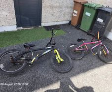 Free Kids Bicycles