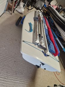 Laser dinghy