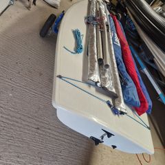 Laser dinghy