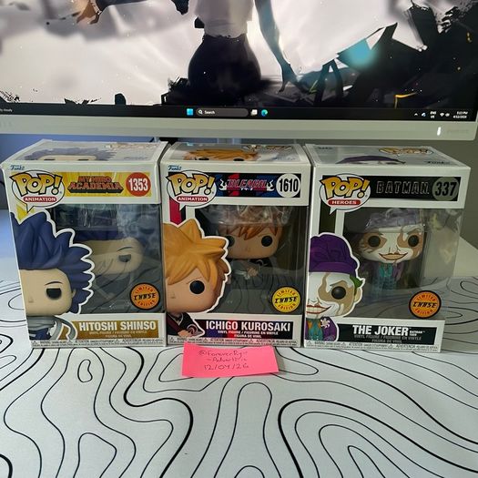 Funko Pop Lot - Exclusives, Chases