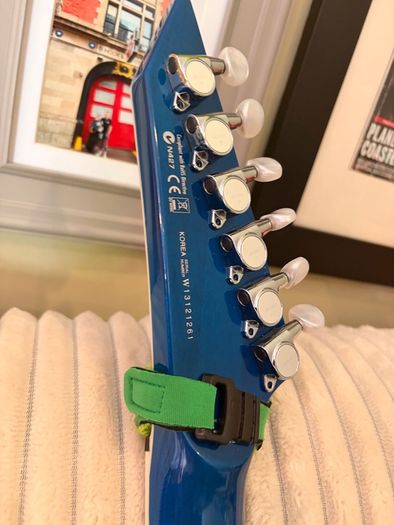 Esp Ltd Mh1000nt - Black Ocean (emg / Gotoh Upgrades)