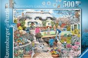 Ravensburger grandads garden 500 Jigsaw puzzle