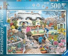 Ravensburger grandads garden 500 Jigsaw puzzle