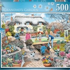 Ravensburger grandads garden 500 Jigsaw puzzle