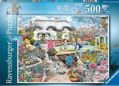 Ravensburger grandads garden 500 Jigsaw puzzle