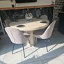 table and 4 chairs Image 2