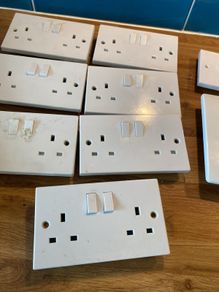 sockets and switches