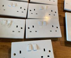 sockets and switches