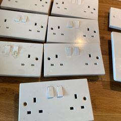 sockets and switches