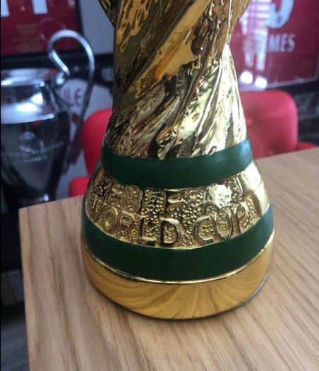 World cup trophy