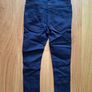 New Next Dark Denim Skinny Jeans Image 5
