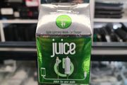 Juice Apple Lightning Car Cigarette Lighter Charger with Integrated Cable