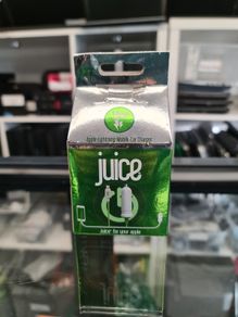 Juice Apple Lightning Car Cigarette Lighter Charger with Integrated Cable