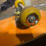 Skateboard Powell Mini Logo, spitfire wheels, slide trucks Image 3