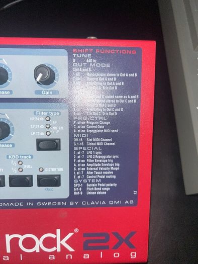 nord lead rack 2