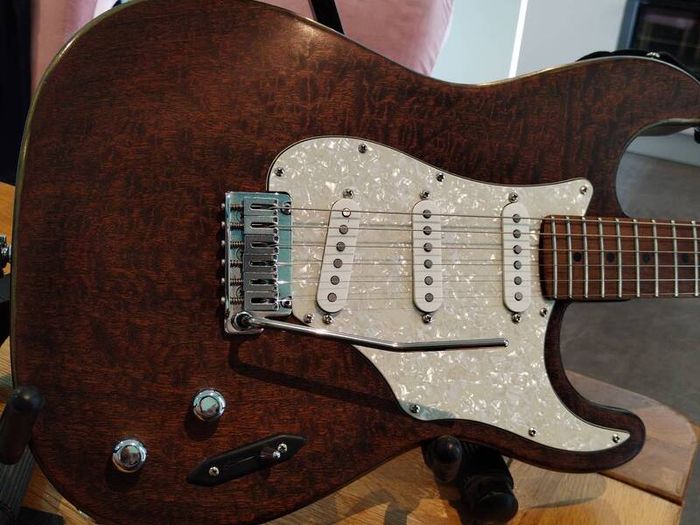 stratocaster style custom build strat